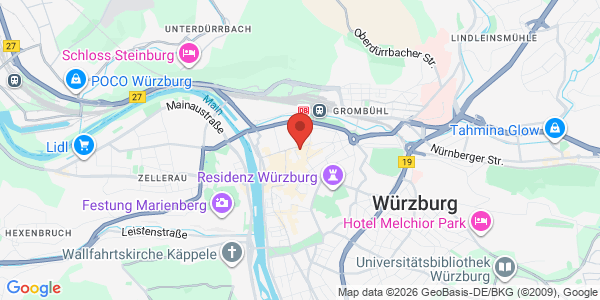 Therapiekonzept Kutzner *Physiotherapie*Osteopathie*Sportphysiotherapie*Fitnessstudio in der Würzburger Innenstadt
